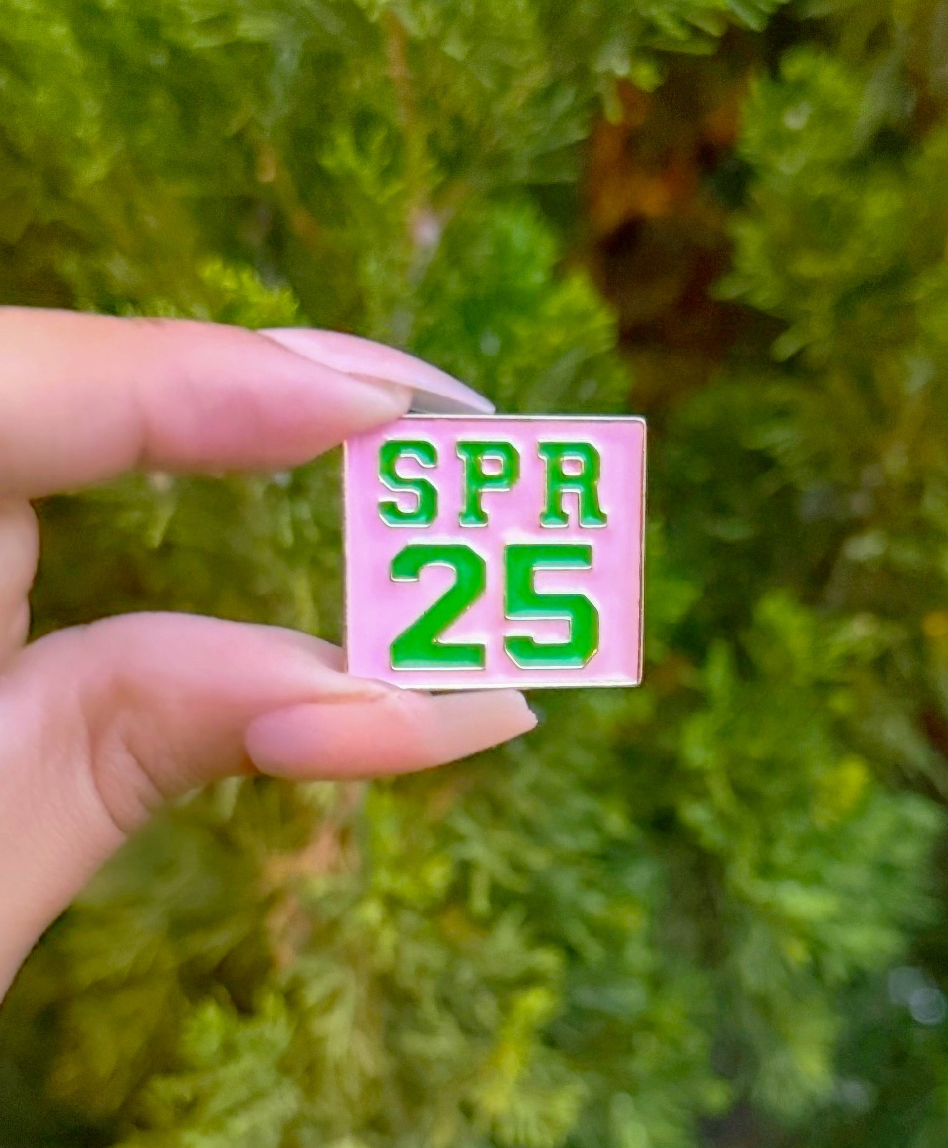 Spring 25 Sorority Lapel Pin