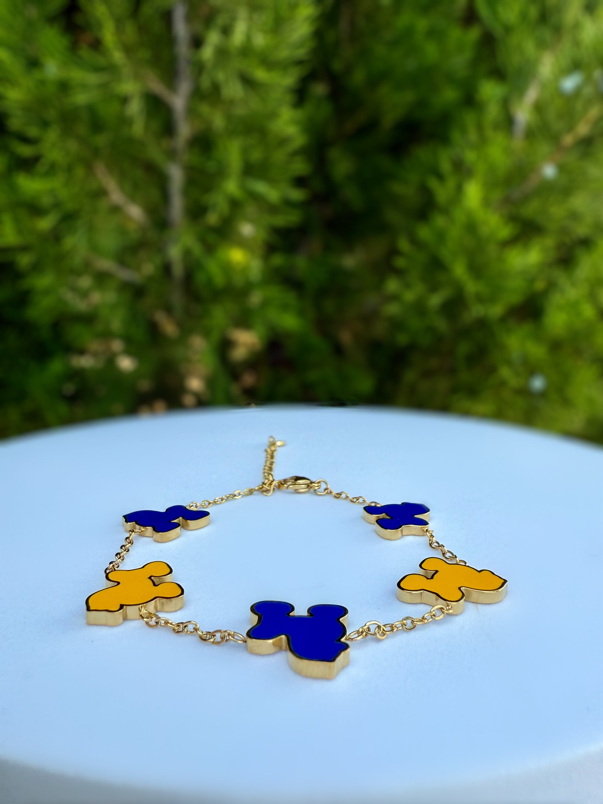 SGRHO Poodle Chain Bracelet