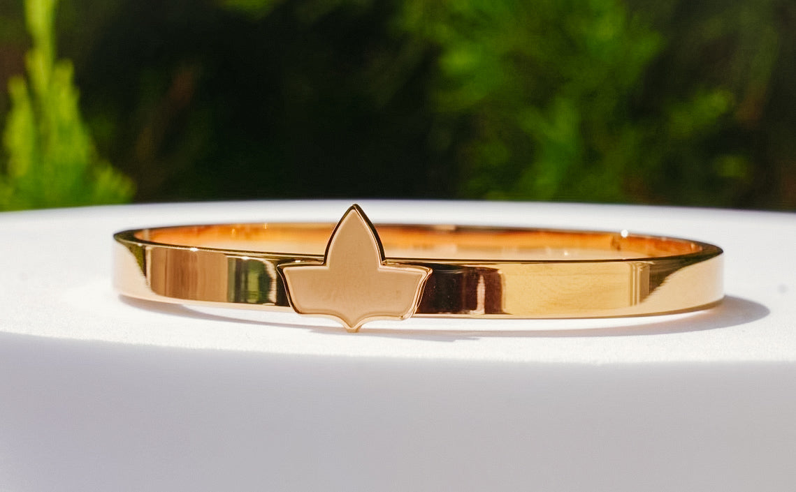 AKA Gold Ivy Duo Bracelet Set