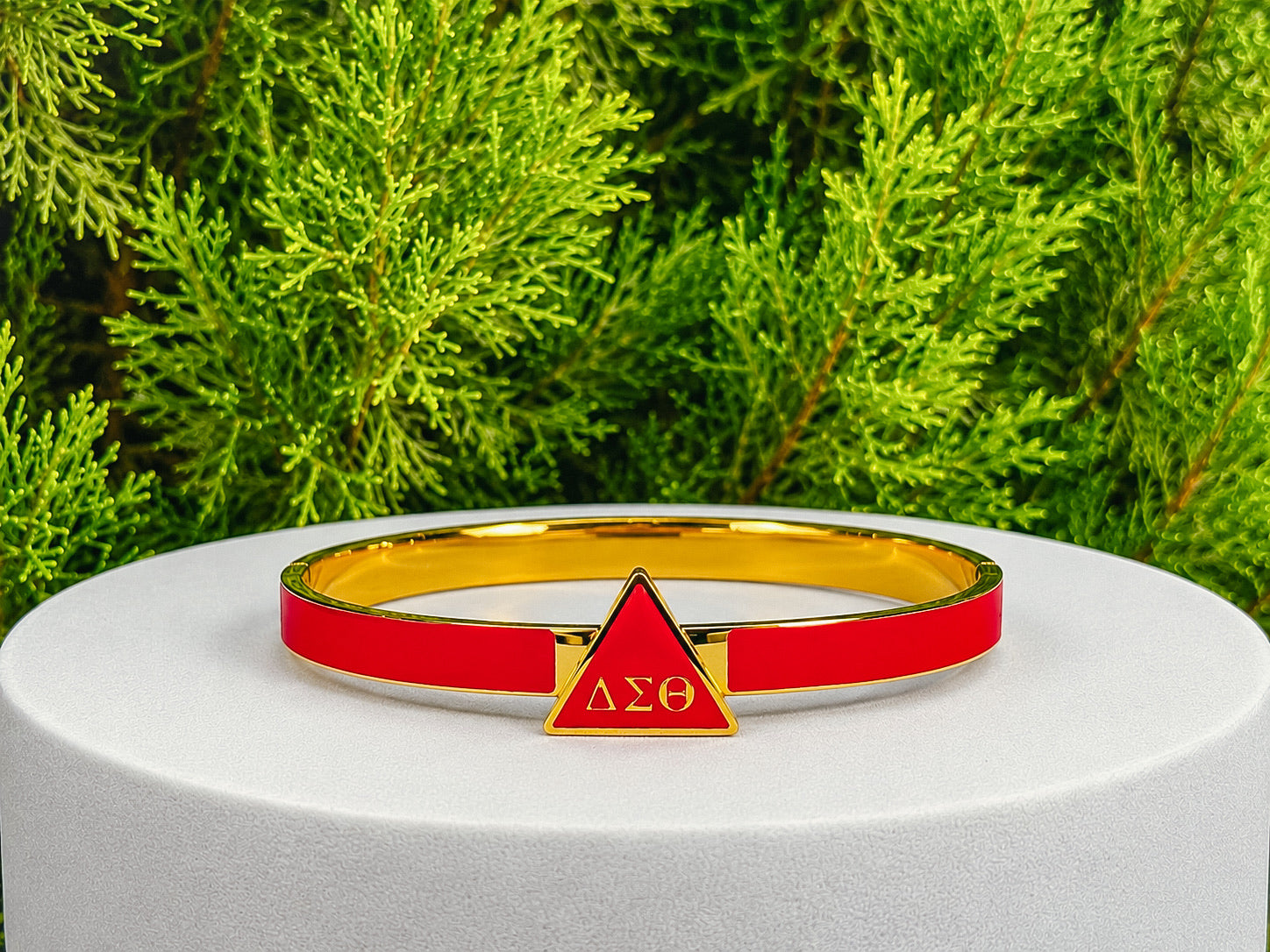 DST Red Diva Duo Bracelet Set
