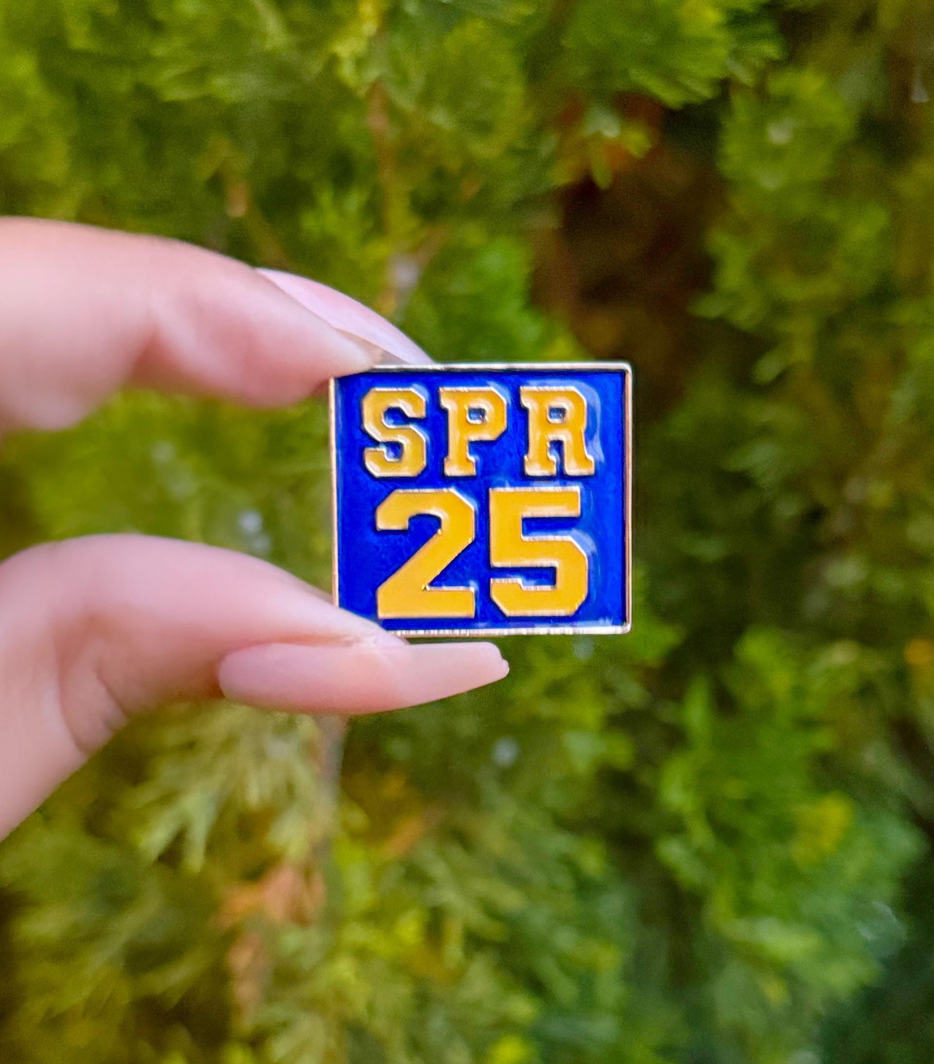 SGRHO Spring 25 Lapel Pin