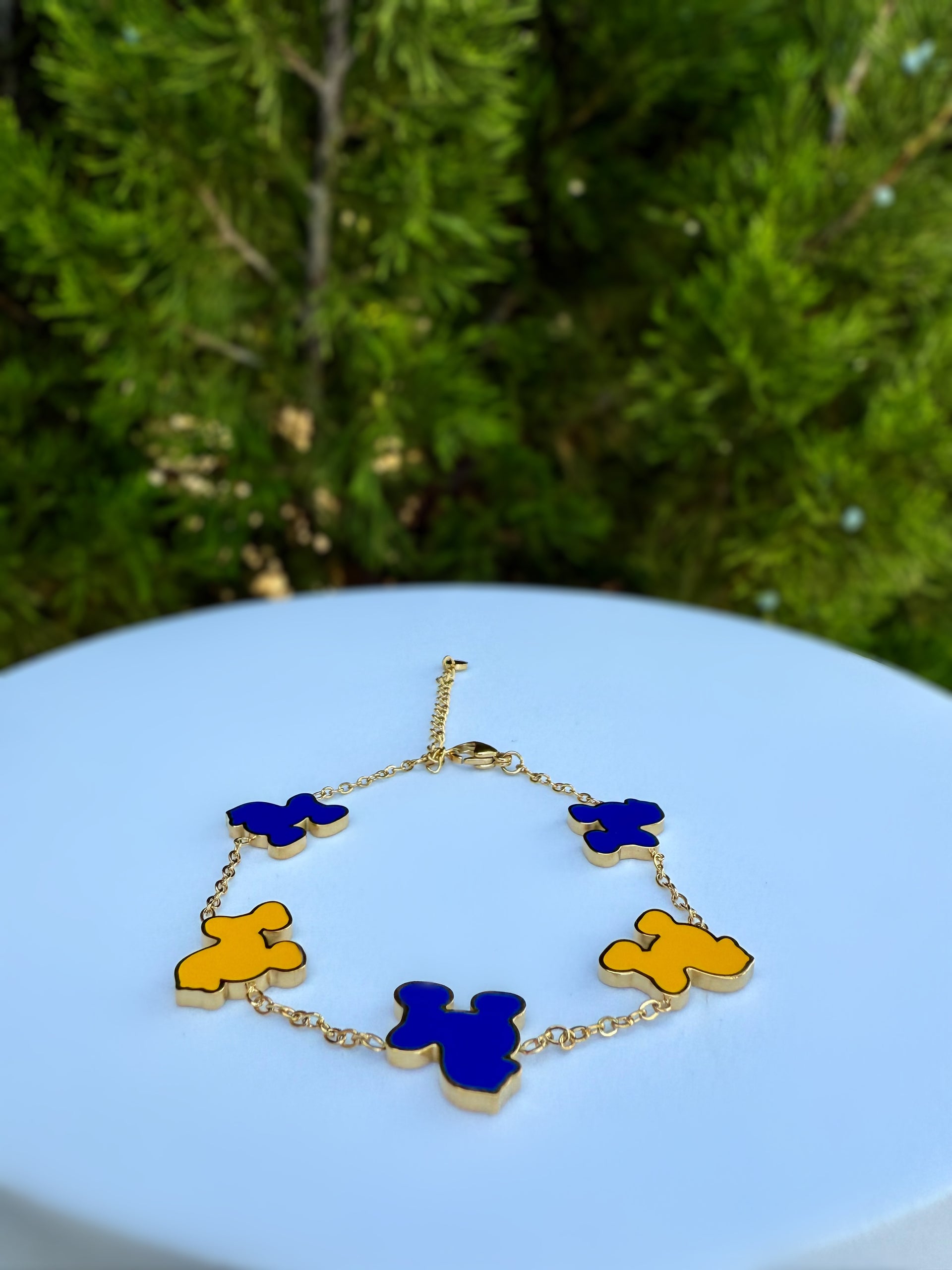 SGRHO Poodle Chain Bracelet