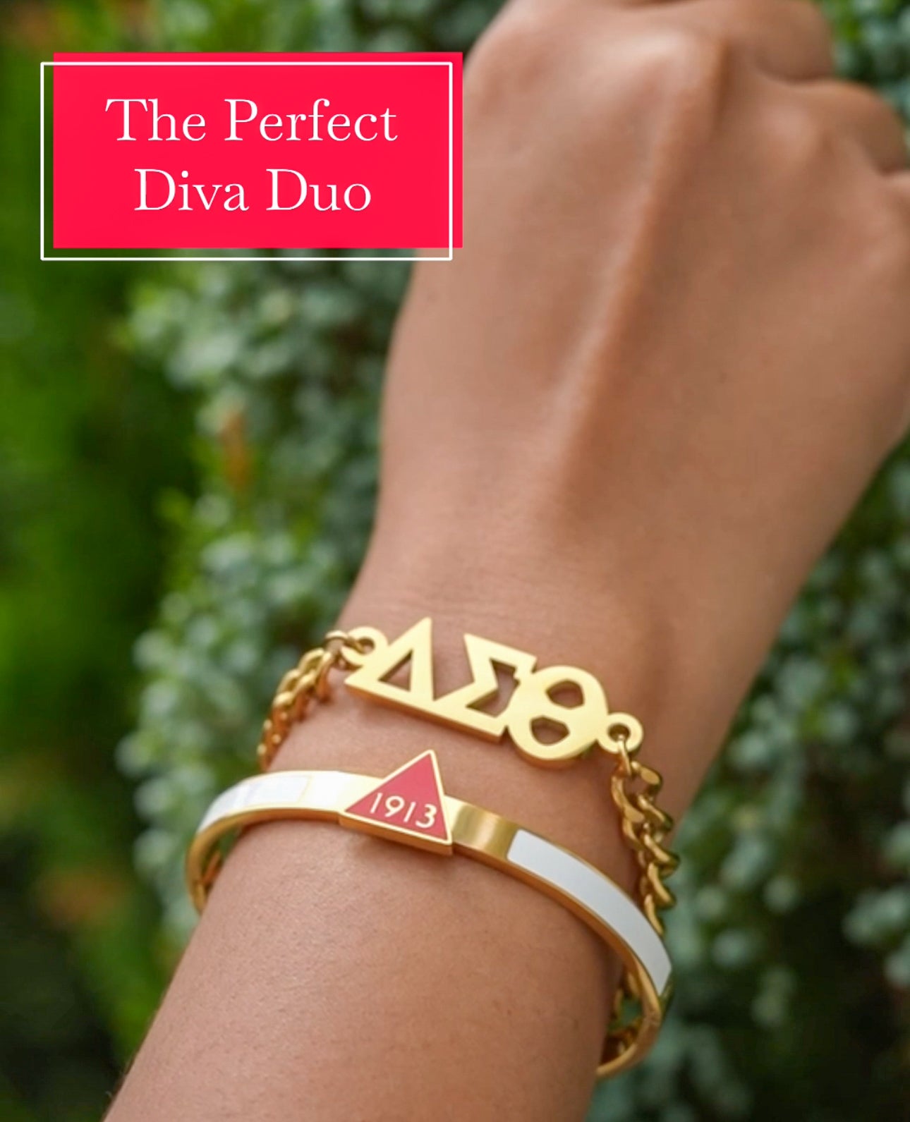 DST Perfect Diva Duo Bracelet Set