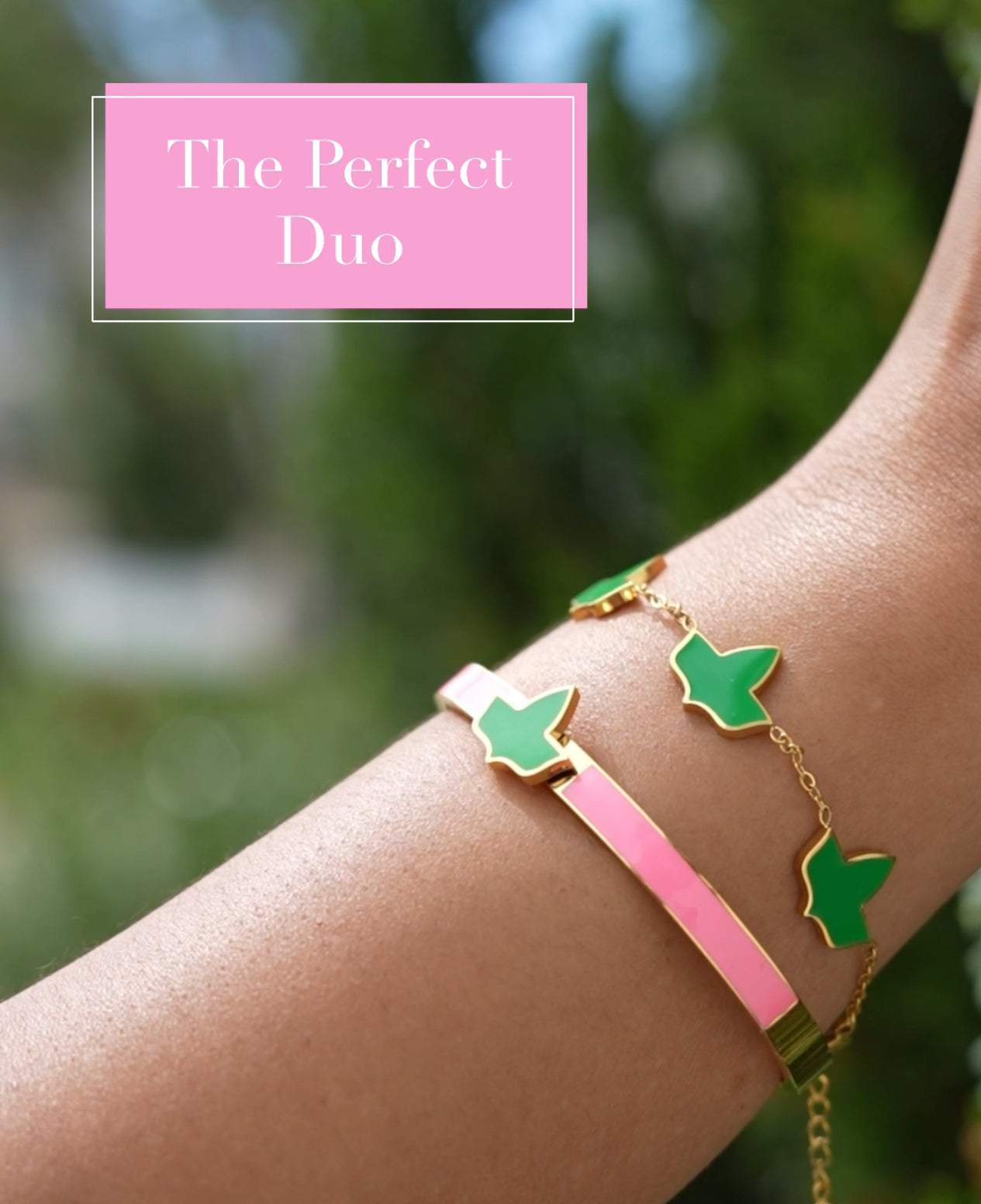AKA Perfect Ivy Duo Bracelet Set