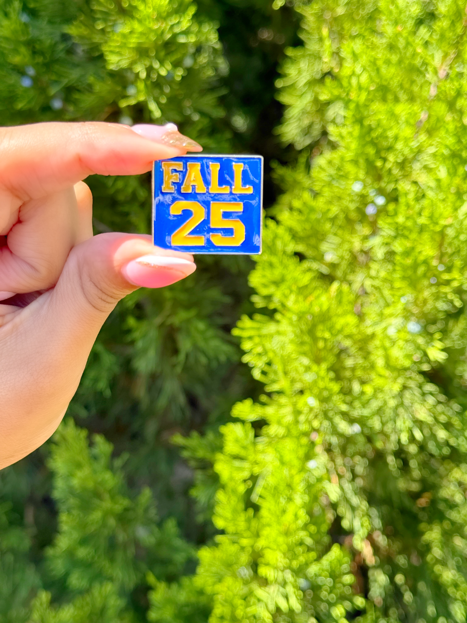SGRHO Fall 25 Lapel Pin