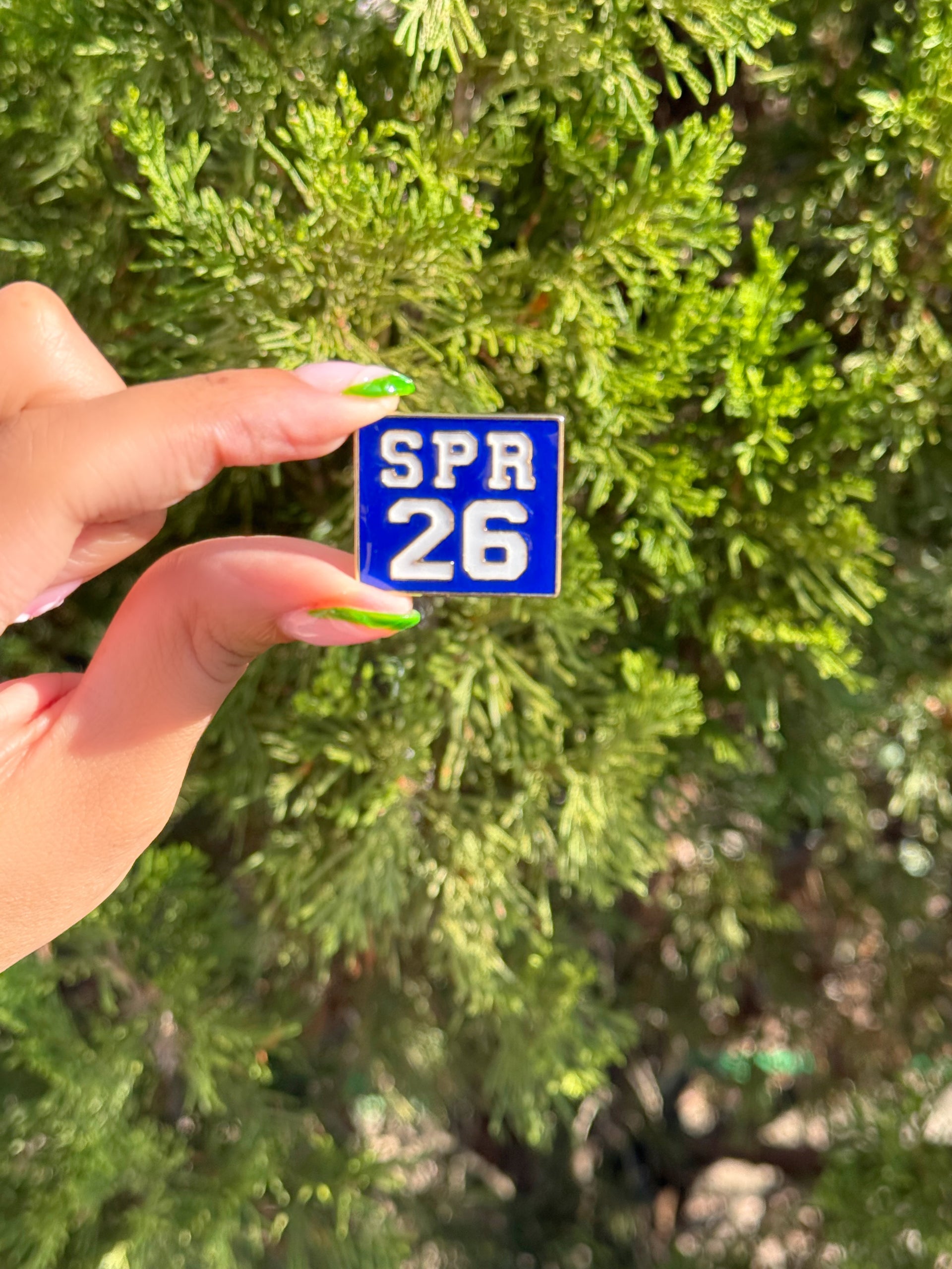 ZPB SPR 26 Lapel Pin