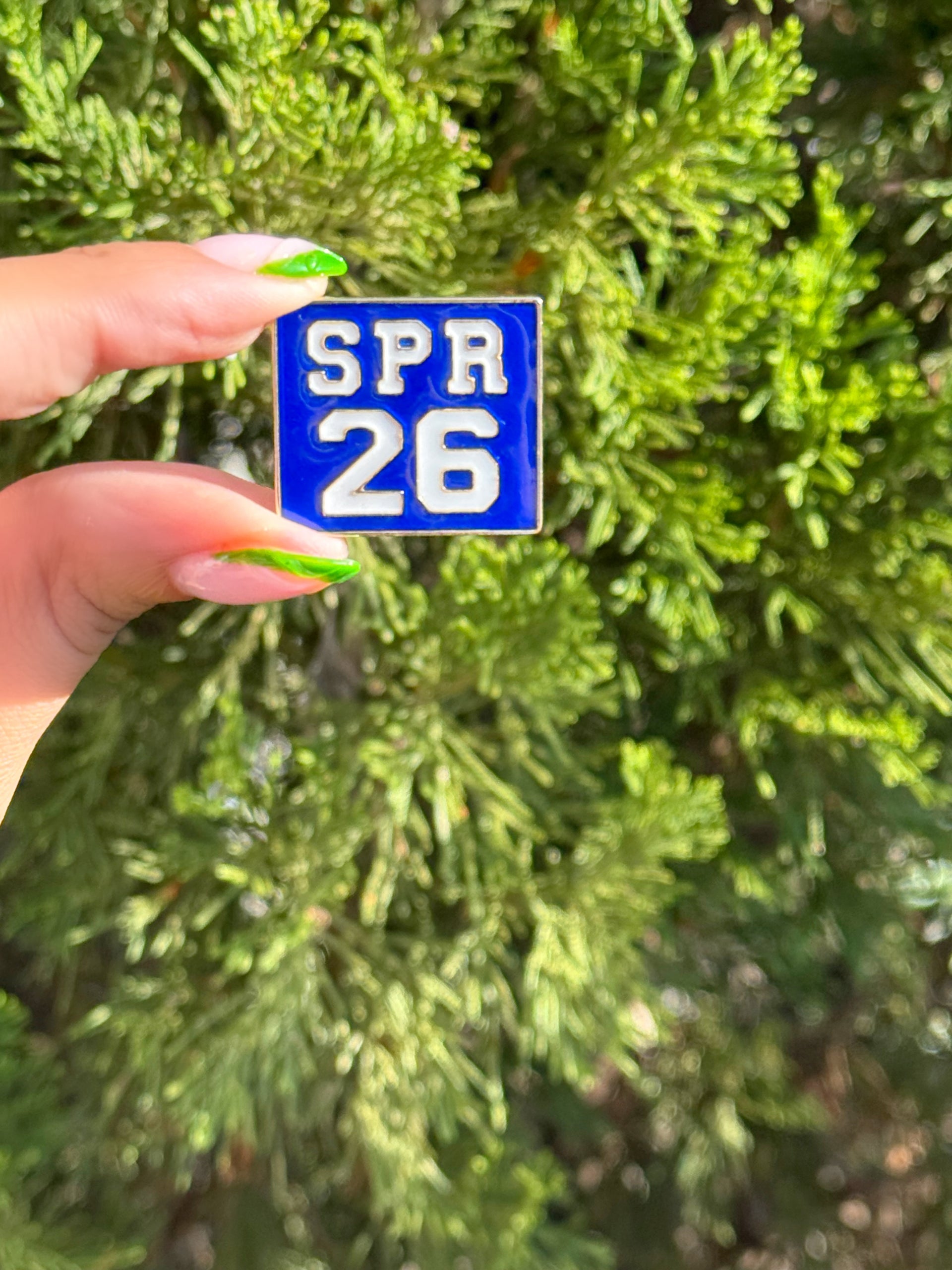 ZPB SPR 26 Lapel Pin